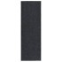 Alfombra de pasillo atrapa suciedad 100x300 cm gris