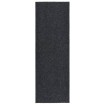 Alfombra de pasillo atrapa suciedad 100x300 cm gris antracita