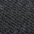 Alfombra de pasillo atrapa suciedad 100x300 cm gris