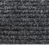 Alfombra de pasillo atrapa suciedad 100x300 cm gris