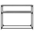 Mesa consola madera de ingeniería gris Sonoma 100x35,5x75
