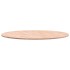 Tablero redondo de madera maciza de haya Ø90x1,5