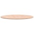 Tablero redondo de madera maciza de haya Ø90x1,5