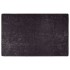 Alfombra lavable antideslizante gris antracita 160x230