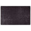 Alfombra lavable antideslizante gris antracita 160x230 cm