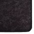 Alfombra lavable antideslizante gris antracita 160x230