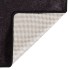 Alfombra lavable antideslizante gris antracita 160x230