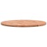 Tablero redondo de madera maciza de haya Ø70x2,5