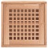 Mueble de pared madera maciza nogal 42x18x42
