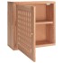 Mueble de pared madera maciza nogal 42x18x42