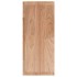 Mueble de pared madera maciza nogal 42x18x42