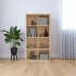 Estantería/Aparador madera contrachapada roble 66x30x97,8