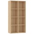 Estantería/Aparador madera contrachapada roble 66x30x97,8