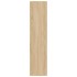 Estantería/Aparador madera contrachapada roble 66x30x97,8