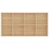 Estantería/Aparador madera contrachapada roble 66x30x97,8