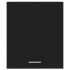 Armario colgante de cocina madera ingeniería negro 50x31x60