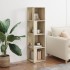 Mueble de esquina madera contrachapada roble Sonoma