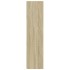 Mueble de esquina madera contrachapada roble Sonoma