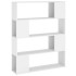 Estantería/divisor de espacios blanco 100x24x124