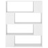 Estantería/divisor de espacios blanco 100x24x124