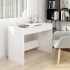 Escritorio de madera contrachapada blanco 101x50x76,5