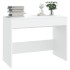 Escritorio de madera contrachapada blanco 101x50x76,5