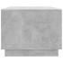 Mesa de centro madera de ingeniería gris hormigón 102x55x43