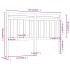 Cabecero de cama madera maciza de pino 146x4x100