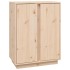 Aparador de madera maciza de pino 60x35x80