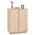 Aparador de madera maciza de pino 60x35x80