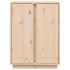 Aparador de madera maciza de pino 60x35x80
