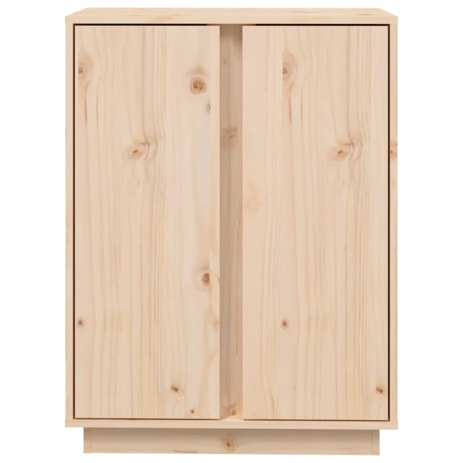 Aparador de madera maciza de pino 60x35x80