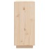 Aparador de madera maciza de pino 60x35x80