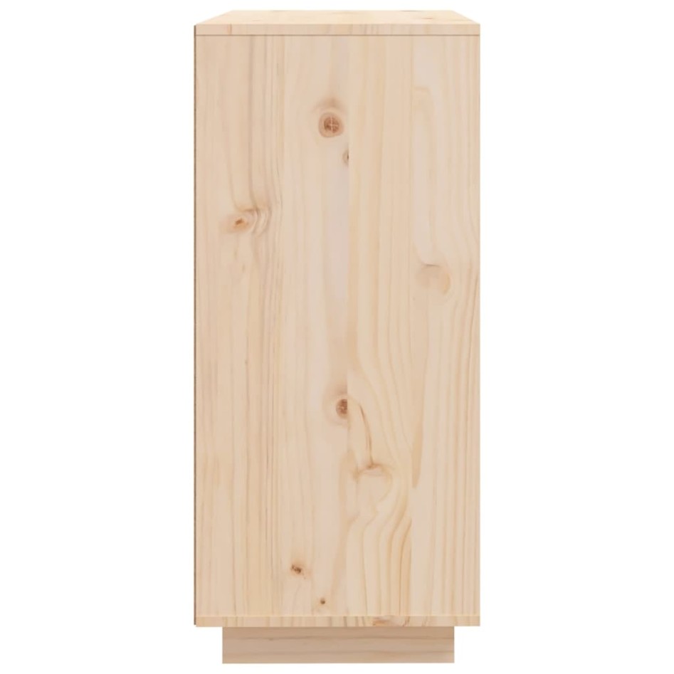Aparador de madera maciza de pino 60x35x80