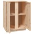 Aparador de madera maciza de pino 60x35x80