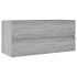 Mueble de lavabo madera de ingeniería gris Sonoma