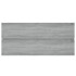 Mueble de lavabo madera de ingeniería gris Sonoma