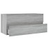 Mueble de lavabo madera de ingeniería gris Sonoma