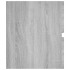 Mueble de lavabo madera de ingeniería gris Sonoma