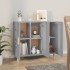 Aparador de madera de ingeniería gris Sonoma 90x34x80
