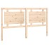 Cabecero de cama madera maciza de pino 165,5x4x100