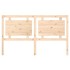 Cabecero de cama madera maciza de pino 165,5x4x100