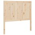 Cabecero de cama madera maciza de pino 105,5x4x100