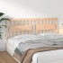 Cabecero de cama madera maciza de pino 185,5x4x100