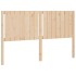 Cabecero de cama madera maciza de pino 165,5x4x100