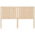 Cabecero de cama madera maciza de pino 165,5x4x100