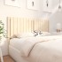 Cabecero de cama madera maciza de pino 165,5x4x100
