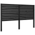 Cabecero de cama madera maciza de pino negro 141x4x100