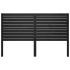 Cabecero de cama madera maciza de pino negro 141x4x100