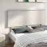Cabecero de cama madera maciza de pino blanco 154x6x82,5
